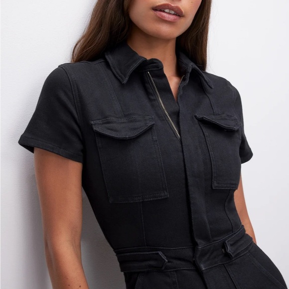 NWT Good American Fit For Success Jumpsuit - Picture 3 of 10